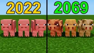 Textures now VS Textures 2069 v2