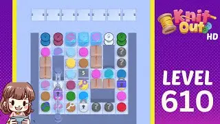 Knit Out Level 610 Solution Walkthrough