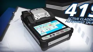 Fujikura 41S Splicer with Bluetooth Enabled CT50 Fiber Cleaver