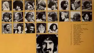 The Grand Wazoo FZ Cover