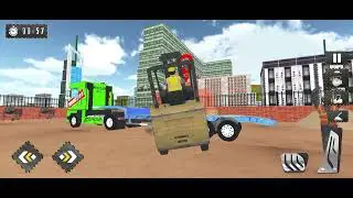 JCB Simulation Gameplay 🚜 | Realistic Heavy Machine Work #JCB #Gaming 