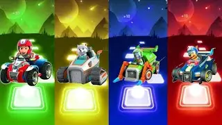 Paw Patrol Team Skye vs Ryder vs Rubble vs Chase Coffin Dance Music Tiles Hop Edm Rush
