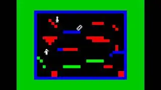 Jumping Willy - ZX Spectrum Homebrew Zilog Z80 Assembly Programming (PASMO Assembler)