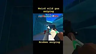 #roblox #weirdgungame #brokenbuild #games #snipingbot #gaming #funny #roblox #memes