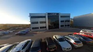 Lablogic Sheffield FPV tour