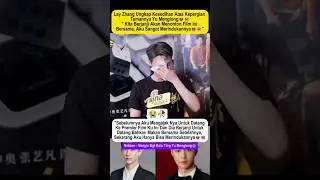 lay Zhang nangis yu menglong meninggal #layzhang #yumenglong #exolay