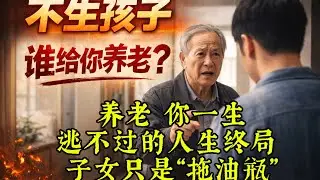 网友来信｜争夺儿子抚养权｜恐惧老无所养｜养老｜从人成年开始｜早已注定