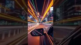 M:Void - Driving in Tokyo | Chill Deep Ambient Synthwave