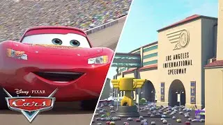 Race Arenas from Cars! | Pixar Cars | @disneyjr
