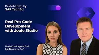 Real Pro-Code Development with Joule Studio