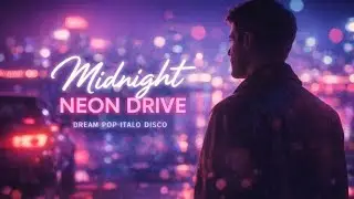 Midnight Neon Love🌙 | Dream Pop Italo Disco | Male Vocal | Night City Vibes