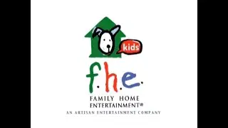 Family Home Entertainment (FHE) Kids Logo (1998-2005)