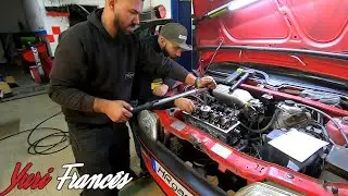 106 XSi com Cabe&ccedil;a VEICOMER - Toda a montagem e Primeiro START !!!!!!