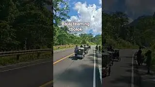 bajaj team ng tbolok south cotabato. #travel #music #shorts #youtubeshorts #travelator #slowtrip