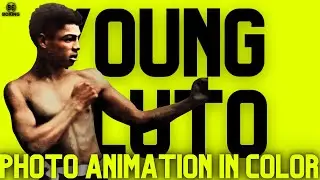 Young Pluto in Color | Photo Animation | Boxing History