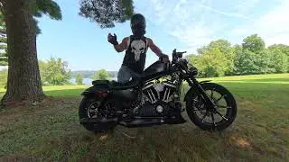 Custom Harley Davidson Sportster Iron 883. Q and A