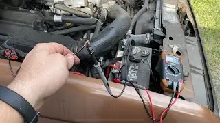 How To Read Engine Codes Using a Multi-Meter or Test Light - FORD OBD1