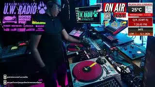 HOUSE & TECH LIVE MIX - 12/01/2026 - UW RADIO VOL 211  -CANCUN - PLAYA DEL CARMEN- TULUM