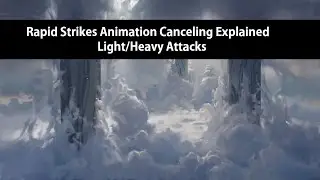 ESO - Rapid Strikes Animation Cancel explained
