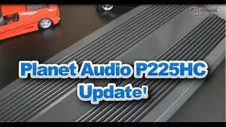 Planet Audio P225HC Amp Dyno 1kHz Test 0.5 ohm
