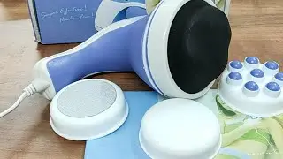 Relaxe Spin Tone Massager (Just Rs 500 on Online Sites) : Feature and Live Demo (Hindi)