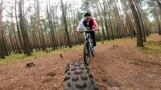 Sobotni trening z ekipą na trasie Rokitnica XC