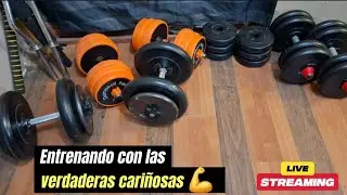 ENTRENANDO CON LAS VERDADERAS CARIÑOSAS AL FALLO 💪😎 - BABY AL FALLO ( ENTRENA EN CASA 🏡  )