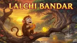 लालची बंदर | Lalchi Bandar Cartoon #lalchibandar 
