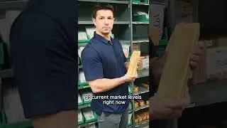 Check Out this 400 Ounce Gold Bar