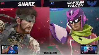 First Impact - UCLA | Wes (Captain Falcon) VS sathyoo (Snake) - Losers Finals