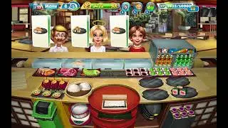 COOKING FEVER | SUSHI RESTAURANT | LEVEL 23 ⭐️⭐️⭐️