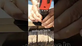 Broken screw excavators easy to remove #weldingfactz