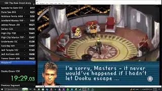 Star Wars: The New Droid Army Any%  TAS in 25:29