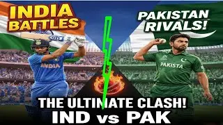 India vs Pakistan | the ultimate clash | live cricket match #cricket #match 