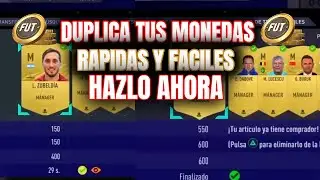 FIFA 21- 🤑 EL MEJOR TRADEO PARA DUPLICAR TUS MONEDAS!!(F&Aacute;CILMENTE Y SIN P&Eacute;RDIDAS)