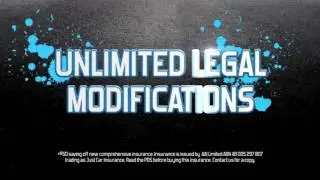Just Car Insurance - TV Commercial - Unlimited Legal Modifications