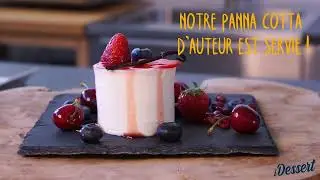 Panna Cotta aux fruits des bois - Toppking iDessert