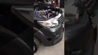 Twin Turbo Titanium exhaust toyota hilux