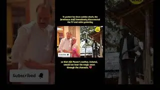 Ajit Pawar News: The Story Behind the Disconnected TV Cable #ajitpawar #shorts #viral