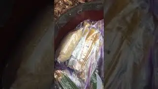 Buried 55 gallon drum full of food 5 - 7 years old