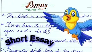 Birds essay in english/10 lines on birds in englis/Essay on birds/Few lines on birds/Birds few lines