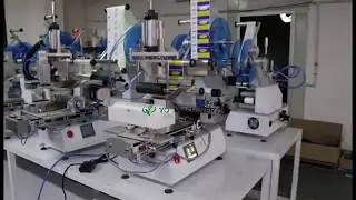 tabletop flat labeling machine