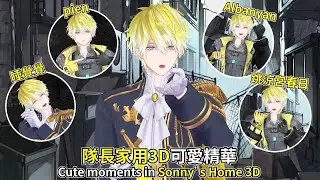 【中字烤肉】隊長家用3D可愛精華Cute moments in Sonny’s Home 3D【Sonny Brisko】