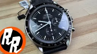Omega Speedmaster Professional on Leather (Exquisite Timepieces)