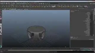 Cómo crear telas: manteles y cobijas de forma fácil y rápida en Autodesk Maya 2014 - En español