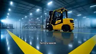 Floorite&rsquo;s Strip & Shine Formula in action &mdash; strip. neutralize. seal. wax. Watch industrial floors t