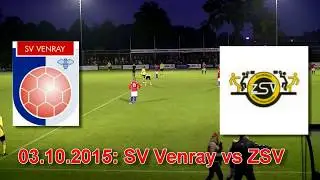 SV Venray Heren 1 vs. ZSV Heren 1 - 15/16 - highlights