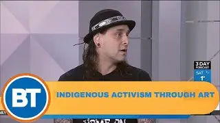 Activism through art: Representing Indigenous Canadians