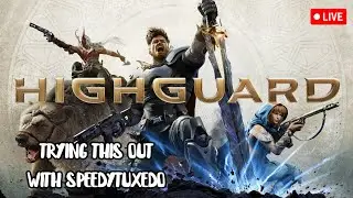 PS5 PRO - HIGHGUARD - TRYING THIS OUT WITH SPEEDY