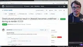 Fixing a bug in Svelte, from issue to pull request